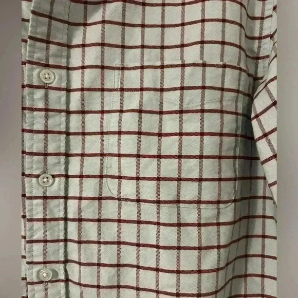 JCrew flex button down shirt size L (J133) - Picture 4 of 7